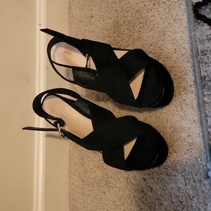Limelight Sandal, Size 9, Black